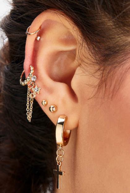 fake piercings claire's